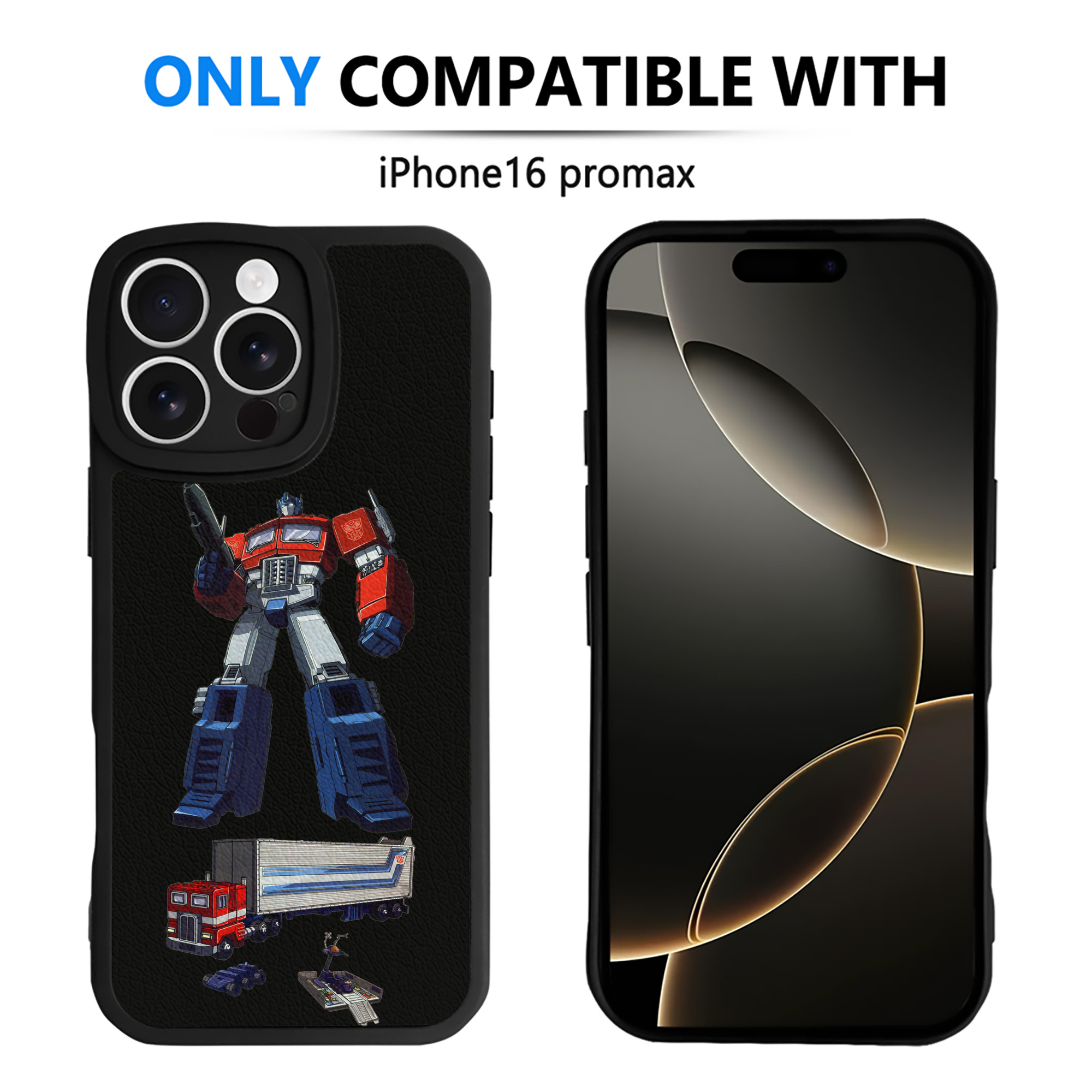 （画像用）  【iPhone 16シリーズ対応】シリコンスマホケース（レザー調） 材質：シリコン